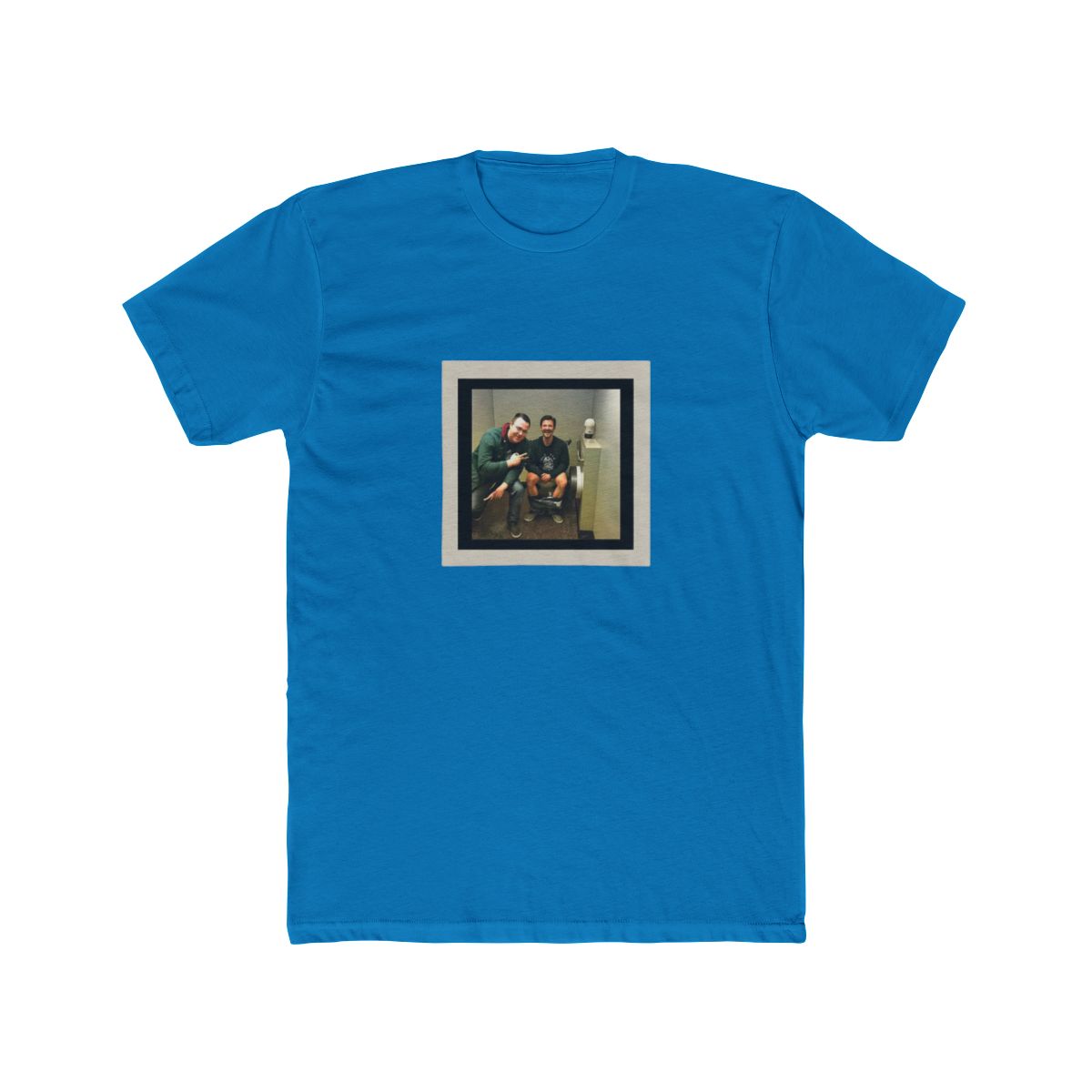 Hilarious Bathroom Buddies Real Photo T Shirt