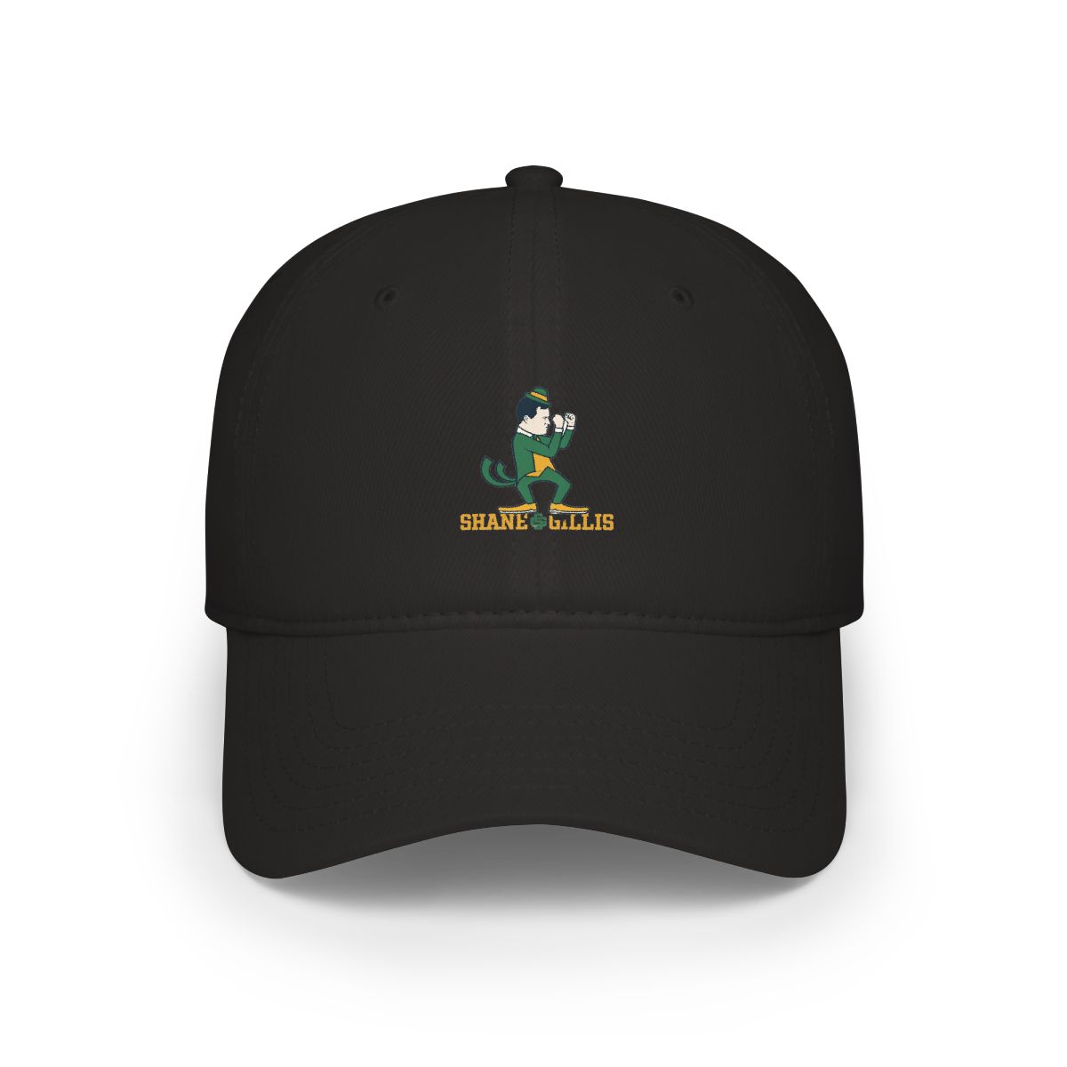Shane & Gillis Green Suit Fighter Cartoon Hat