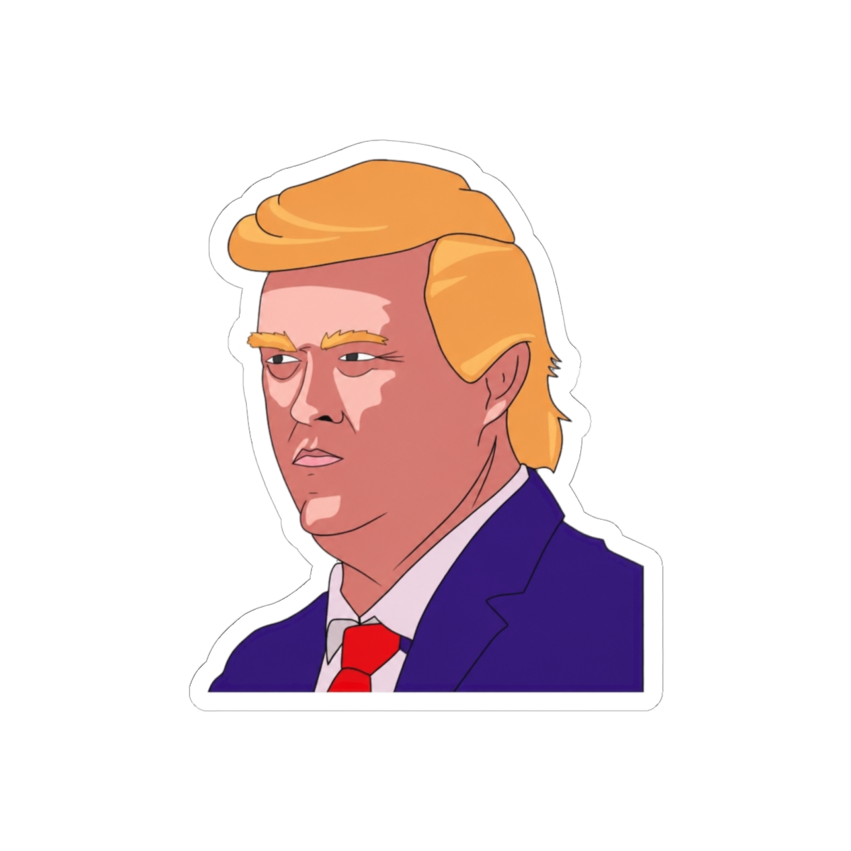 Shane Gillis Trump Bold Sticker | Funny Comedy Vinyl Decal