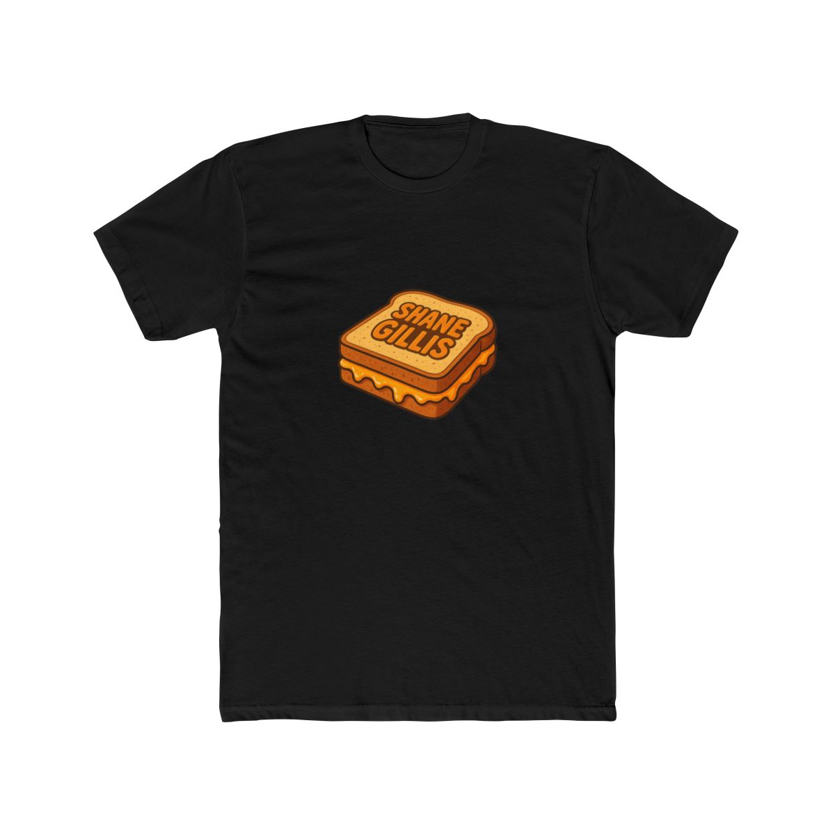 Shane Gillis "T cartoon grilled cheese" Crewneck 2