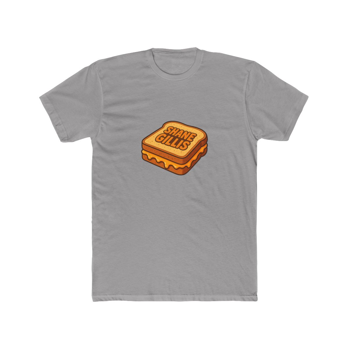 Shane Gillis "T cartoon grilled cheese" Crewneck 2