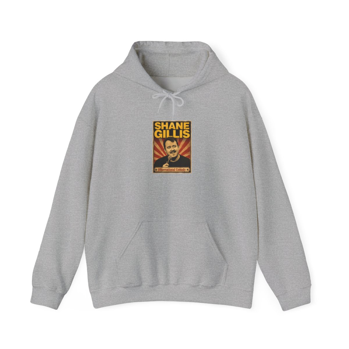 Shane Gillis "Observational Comedy" Hoodie