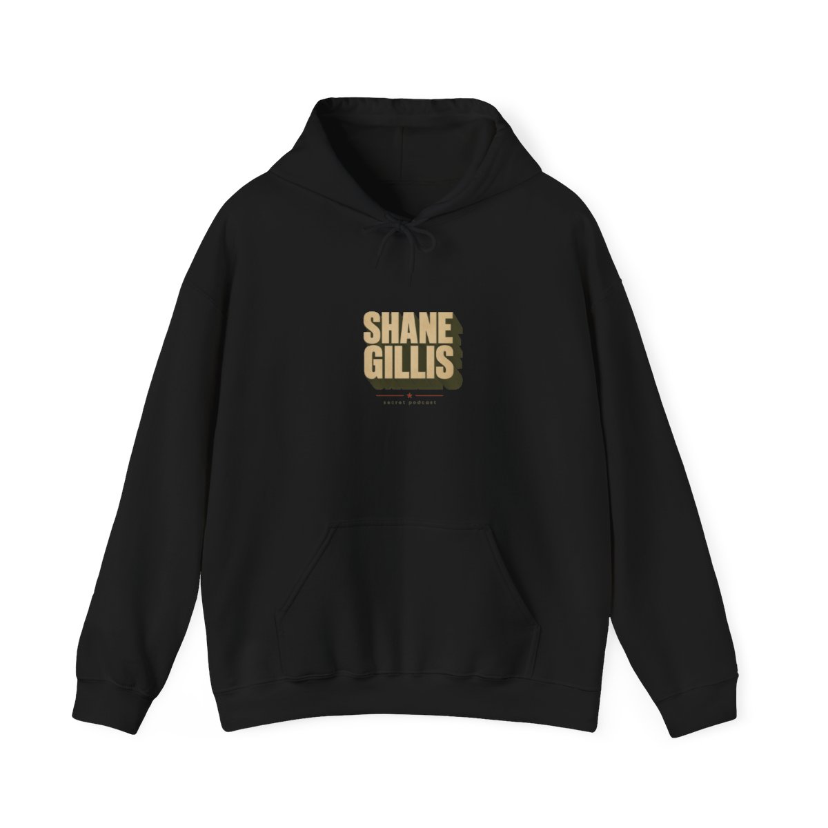 Shane Gillis "Secret Podcast" Hoodie