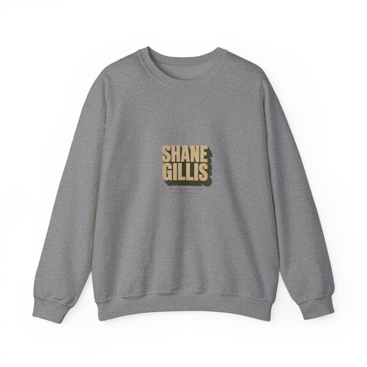 Shane Gillis "Secret Podcast" Crewneck